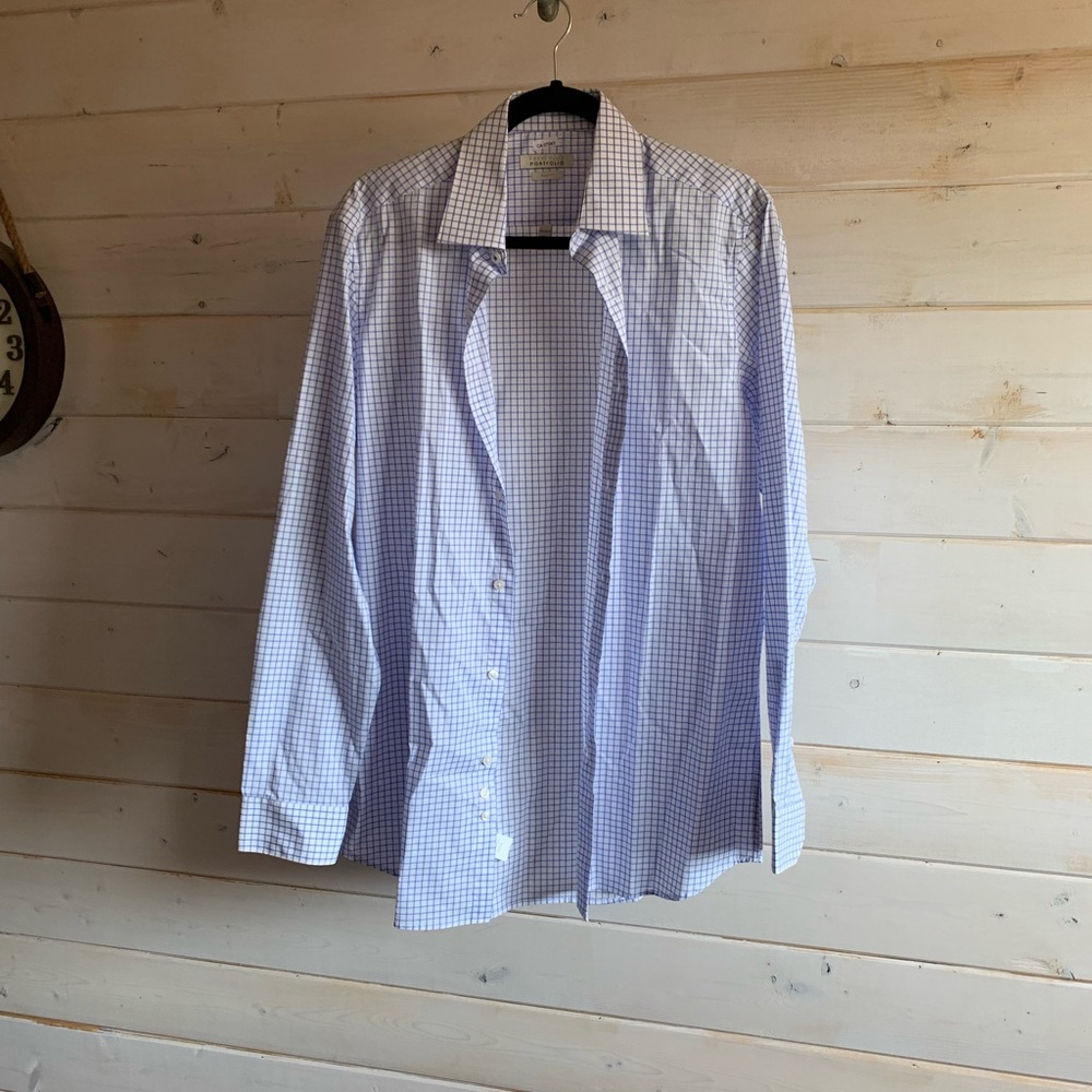 Perry Ellis Portfolio | Slim Fit Dress Shirt